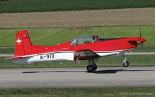 Pilatus PC-7 | A-919 | Swiss Air Force | PAYERNE (LSMP/---) 21.10.2010