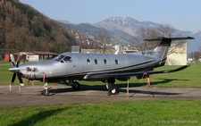 Pilatus PC-12/47E | M-PRIT | private | BUOCHS (LSZC/BXO) 24.03.2010