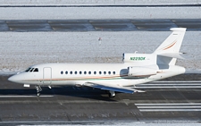 Dassault Falcon 900EX EASy | N229DK | private | Z&UUML;RICH (LSZH/ZRH) 30.01.2010