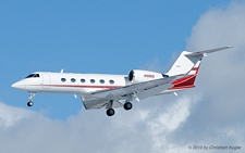 Gulfstream IV SP | N586D | private | Z&UUML;RICH (LSZH/ZRH) 30.01.2010