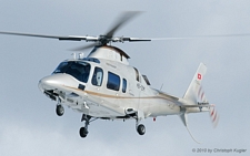Agusta A109E | HB-ZIM | Skymedia | Z&UUML;RICH (LSZH/ZRH) 30.01.2010