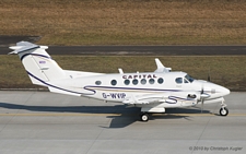 Beech Super King Air 200 | G-WVIP | Capital Aviation | Z&UUML;RICH (LSZH/ZRH) 20.02.2010