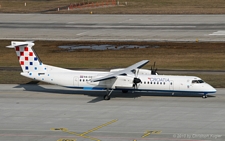 Bombardier DHC-8-402 | 9A-CQA | Croatia Airlines | Z&UUML;RICH (LSZH/ZRH) 20.02.2010