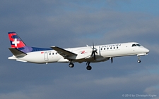 SAAB 2000 | HB-IYD | Darwin Airlines | Z&UUML;RICH (LSZH/ZRH) 20.02.2010