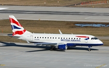 Embraer ERJ-170STD | G-LCYG | British Airways (BA CityFlyer) | Z&UUML;RICH (LSZH/ZRH) 27.02.2010