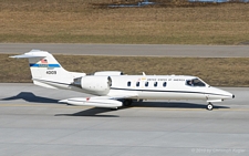 Learjet 35 (C-21A) | 84-0109 | US Air Force | Z&UUML;RICH (LSZH/ZRH) 27.02.2010