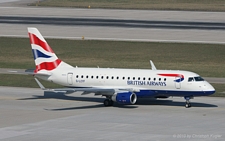 Embraer ERJ-170STD | G-LCYF | British Airways (BA CityFlyer) | Z&UUML;RICH (LSZH/ZRH) 24.03.2010