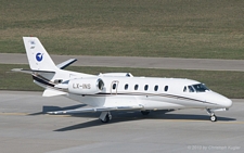 Cessna 560XL Citation Excel | LX-INS | untitled (Luxcitation) | Z&UUML;RICH (LSZH/ZRH) 24.03.2010