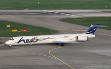 McDonnell Douglas MD-90-30 | HB-JIE | Hello Air | Z&UUML;RICH (LSZH/ZRH) 25.04.2010