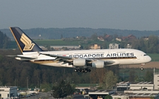 Airbus A380-841 | 9V-SKB | Singapore Airlines | Z&UUML;RICH (LSZH/ZRH) 25.04.2010
