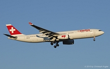 Airbus A330-343X | HB-JHF | Swiss International Air Lines | Z&UUML;RICH (LSZH/ZRH) 05.06.2010