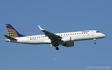 Embraer ERJ-190LR | D-AECD | Lufthansa CityLine | Z&UUML;RICH (LSZH/ZRH) 05.06.2010
