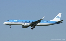 Embraer ERJ-190STD | PH-EZP | KLM Cityhopper | Z&UUML;RICH (LSZH/ZRH) 23.06.2010