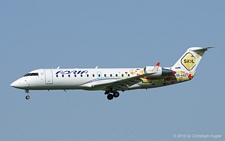 Bombardier CRJ 200LR | S5-AAD | Adria Airways  |  www.siol.net c/s | Z&UUML;RICH (LSZH/ZRH) 23.06.2010