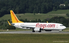 Boeing 737-82R | TC-AAH | Pegasus Airlines | Z&UUML;RICH (LSZH/ZRH) 24.06.2010