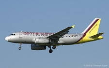 Airbus A319-132 | D-AGWB | Germanwings | Z&UUML;RICH (LSZH/ZRH) 25.06.2010