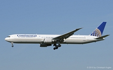 Boeing 767-424ER | N76055 | Continental Air Lines | Z&UUML;RICH (LSZH/ZRH) 25.06.2010