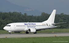 Boeing 737-382 | Z3-AAN | Skywings Intl. Airways | Z&UUML;RICH (LSZH/ZRH) 22.08.2010