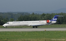 Bombardier CRJ 900 | OY-KFH | SAS Scandinavian Airlines System | Z&UUML;RICH (LSZH/ZRH) 22.08.2010