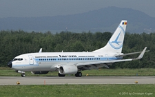 Boeing 737-78J | YR-BGG | Tarom  |  Retro c/s | Z&UUML;RICH (LSZH/ZRH) 22.08.2010