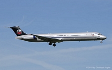 McDonnell Douglas MD-83 | F-GMLK | Blue Line | Z&UUML;RICH (LSZH/ZRH) 11.09.2010