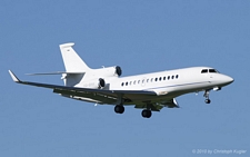 Dassault Falcon 7X | VQ-BHA | private | Z&UUML;RICH (LSZH/ZRH) 11.09.2010