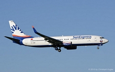 Boeing 737-8HC | TC-SNR | SunExpress | Z&UUML;RICH (LSZH/ZRH) 11.09.2010