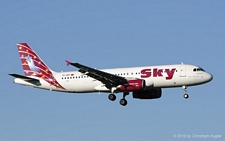 Airbus A320-232 | TC-SKT | Sky Airlines | Z&UUML;RICH (LSZH/ZRH) 11.09.2010