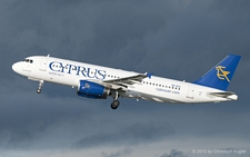 Airbus A320-232 | 5B-DCG | Cyprus Airways | Z&UUML;RICH (LSZH/ZRH) 11.12.2010