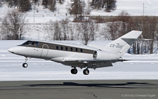 Hawker Beechcraft Hawker 750 | CS-DUE | untitled (Netjets Europe) | SAMEDAN (LSZS/SMV) 21.02.2010