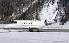 IAI Gulfstream G150 | N110JJ | TAM Aviation Inc | SAMEDAN (LSZS/SMV) 21.02.2010