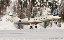 Gulfstream IV | N113CS | untitled (Key Air) | SAMEDAN (LSZS/SMV) 21.02.2010