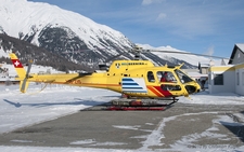 Aerospatiale AS350 B3 Ecureuil | HB-ZIS | Helibernina | SAMEDAN (LSZS/SMV) 18.12.2010