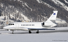 Dassault Falcon 2000 | I-GEFD | untitled (Air One Executive) | SAMEDAN (LSZS/SMV) 31.12.2010