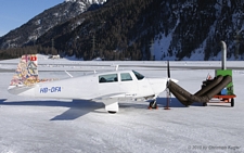 Mooney M.20J | HB-DFA | private | SAMEDAN (LSZS/SMV) 31.12.2010