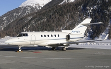 Hawker Beechcraft Hawker 900XP | P4-PET | private | SAMEDAN (LSZS/SMV) 31.12.2010