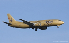 Boeing 737-45D | SP-LLC | LOT Polish Airlines  |  80th anniversary c/s | FRANKFURT (EDDF/FRA) 24.03.2011