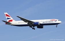Boeing 767-336ER | G-BNWZ | British Airways | FRANKFURT (EDDF/FRA) 24.03.2011
