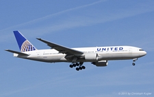 Boeing 777-222 | N773UA | United Airlines | FRANKFURT (EDDF/FRA) 24.03.2011