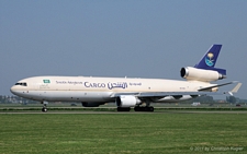 McDonnell Douglas MD-11F | HZ-ANA | Saudi Arabian Airlines | AMSTERDAM-SCHIPHOL (EHAM/AMS) 20.04.2011