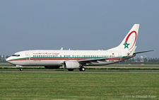 Boeing 737-8B6 | CN-RNW | RAM Royal Air Maroc | AMSTERDAM-SCHIPHOL (EHAM/AMS) 20.04.2011