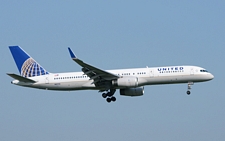 Boeing 757-224 | N57111 | United Airlines | AMSTERDAM-SCHIPHOL (EHAM/AMS) 23.04.2011