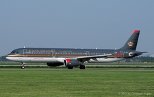 Airbus A321-231 | JY-AYJ | Royal Jordanian Airlines | AMSTERDAM-SCHIPHOL (EHAM/AMS) 23.04.2011