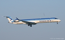 Bombardier CRJ 900ER | ES-ACB | Estonian Air | AMSTERDAM-SCHIPHOL (EHAM/AMS) 24.04.2011