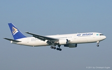 Boeing 767-306ER | P4-KCB | Air Astana | AMSTERDAM-SCHIPHOL (EHAM/AMS) 24.04.2011