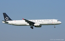 Airbus A321-231 | TC-JRB | Turkish Airlines  |  Star Alliance c/s | AMSTERDAM-SCHIPHOL (EHAM/AMS) 24.04.2011