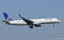 Boeing 757-224 | N13110 | United Airlines | AMSTERDAM-SCHIPHOL (EHAM/AMS) 24.04.2011