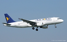 Airbus A320-216 | EI-DSL | Air One | AMSTERDAM-SCHIPHOL (EHAM/AMS) 24.04.2011