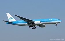 Boeing 777-206ER | PH-BQP | KLM Royal Dutch Airlines | AMSTERDAM-SCHIPHOL (EHAM/AMS) 24.04.2011