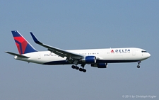 Boeing 767-332ER | N196DN | Delta Air Lines | AMSTERDAM-SCHIPHOL (EHAM/AMS) 24.04.2011